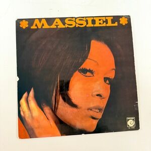 Massiel Massiel Vinyl LP Novola NL 1008 Spanish Folk Pop Latin